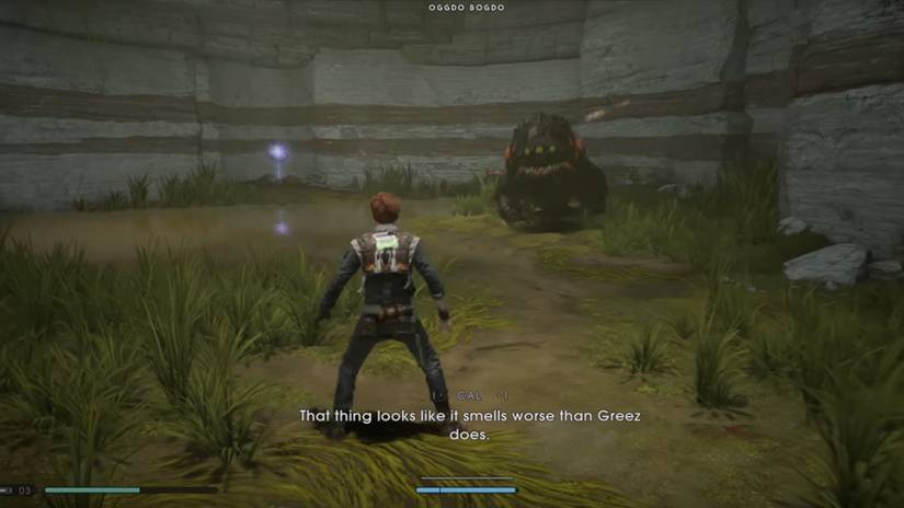 Fallen Order Oggdo Bogdo