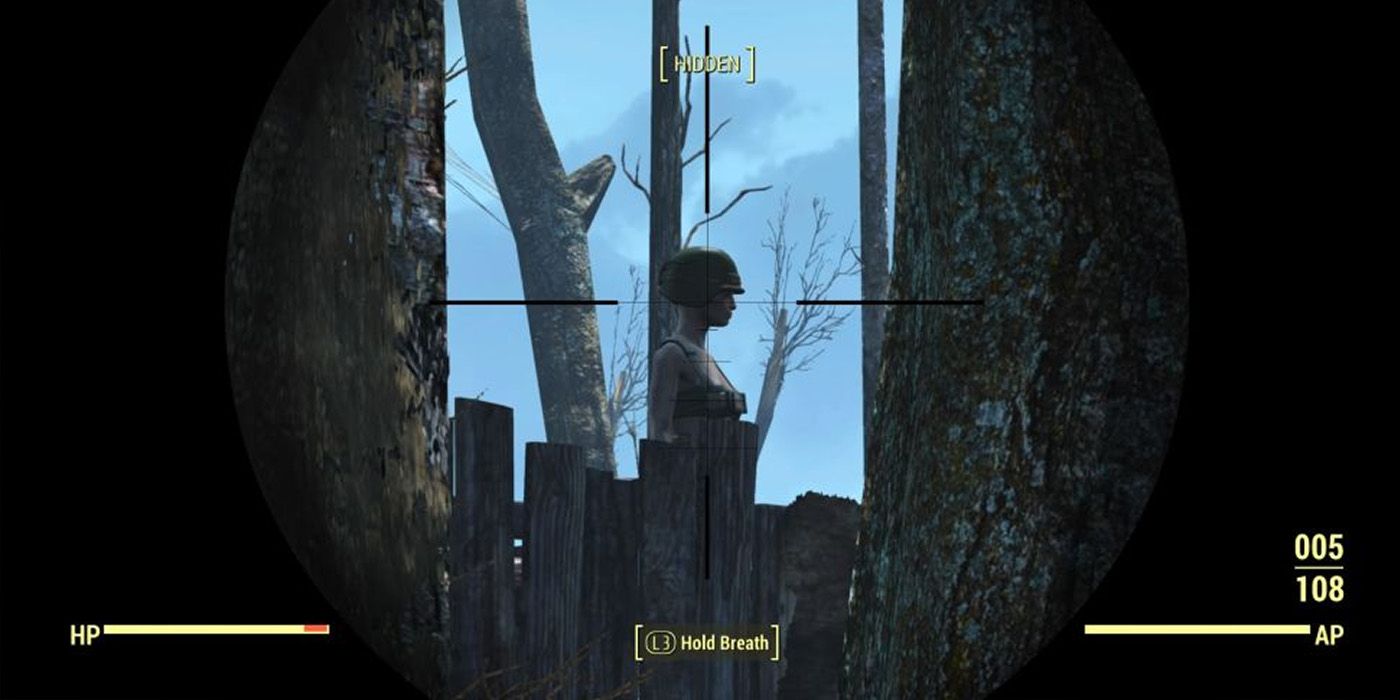 Stealth in Fallout 4