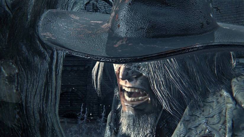 Father Gascoigne Bloodborne