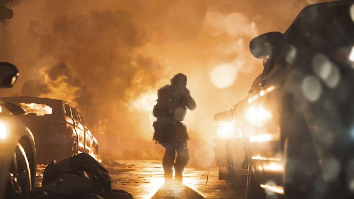 Feature Call of Duty Modern Warfare