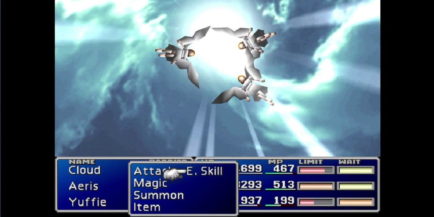 Final Fantasy VII Great Gospel Arieth's FInal Limit Break