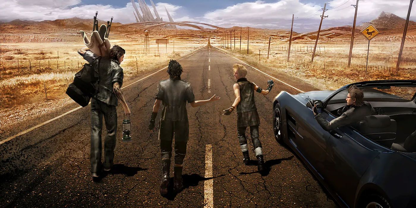 Exploring the open road in Final Fantasy 15
