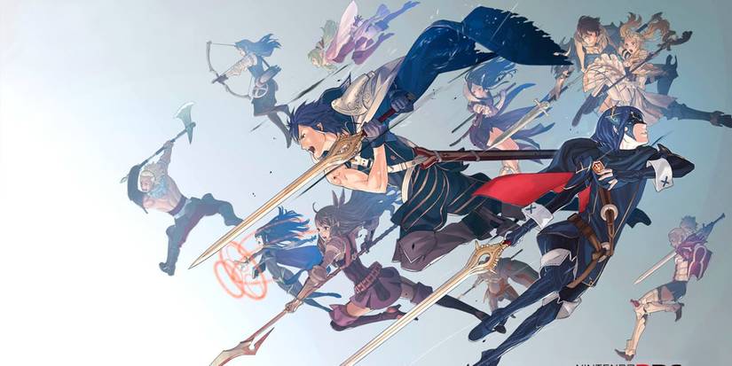 Fire Emblem Awakening Cover