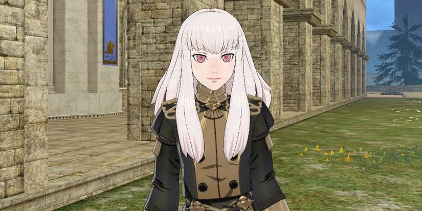 Fire Emblem Three Houses Lysithea