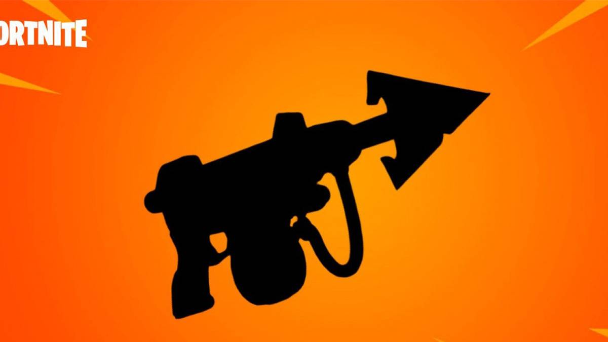Fornite Shadow Harpoon Gun