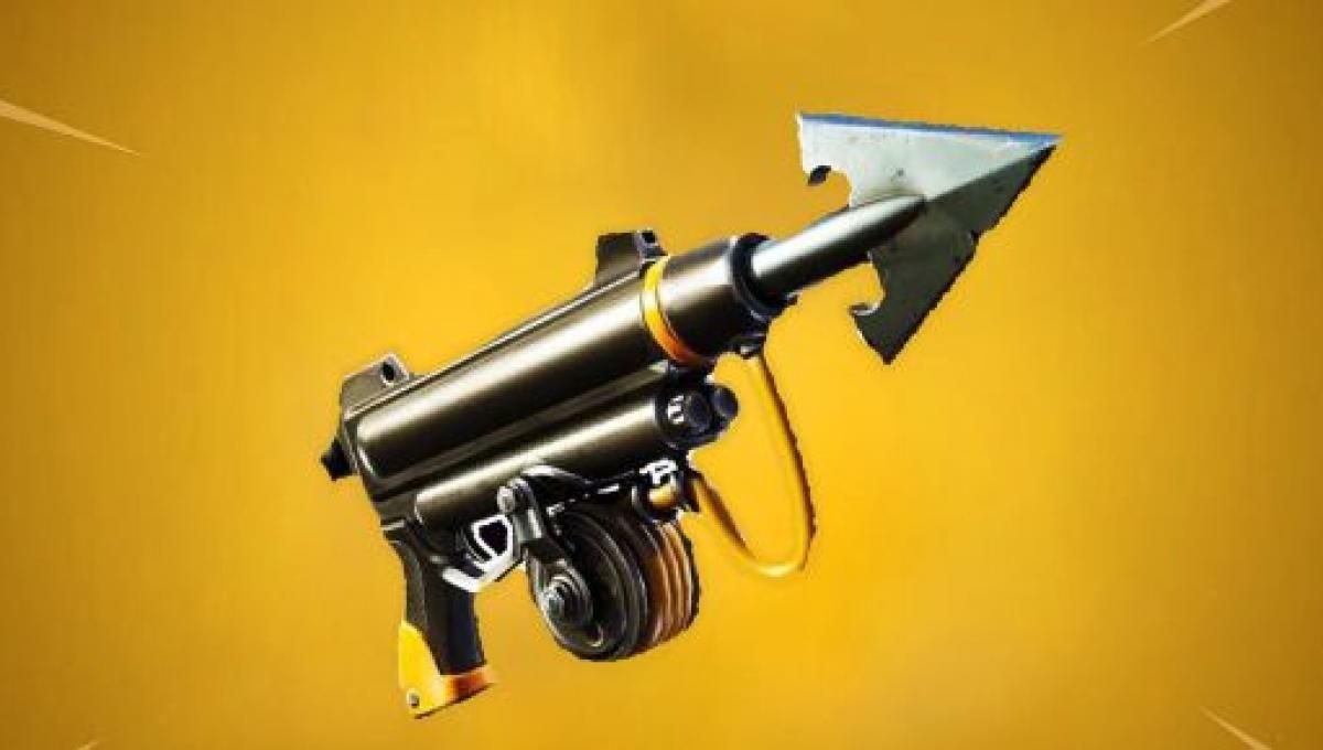 Fortnite Adds New Harpoon Gun