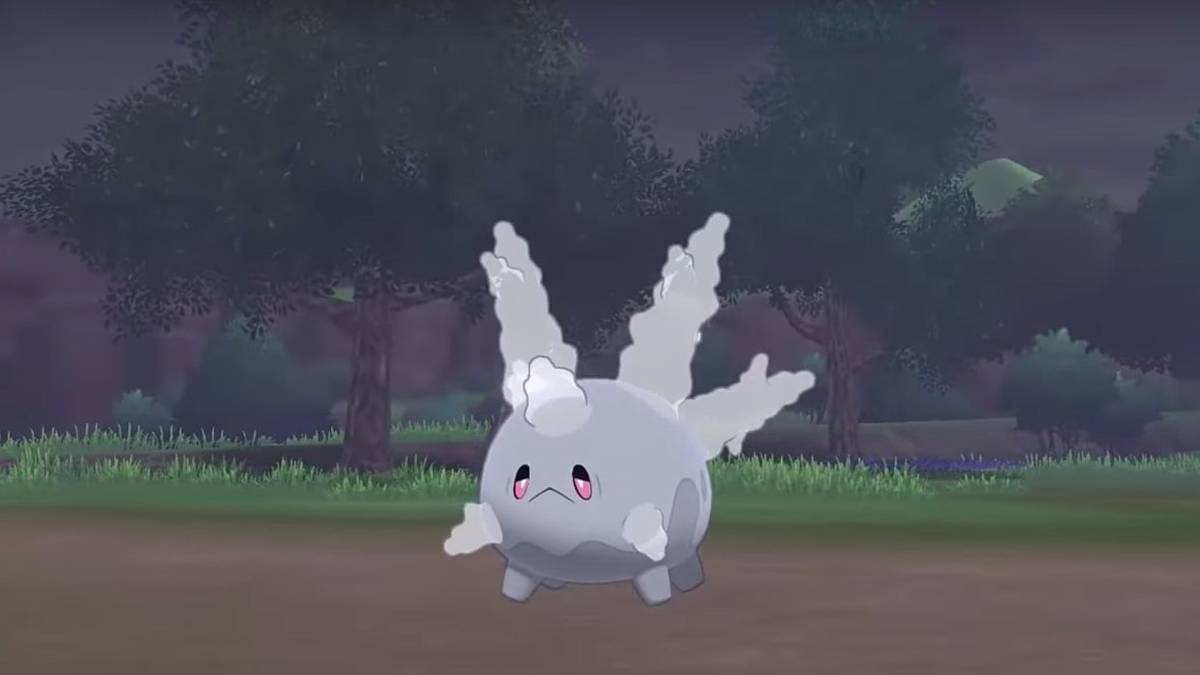 Galarian Corsola Climate Chnage