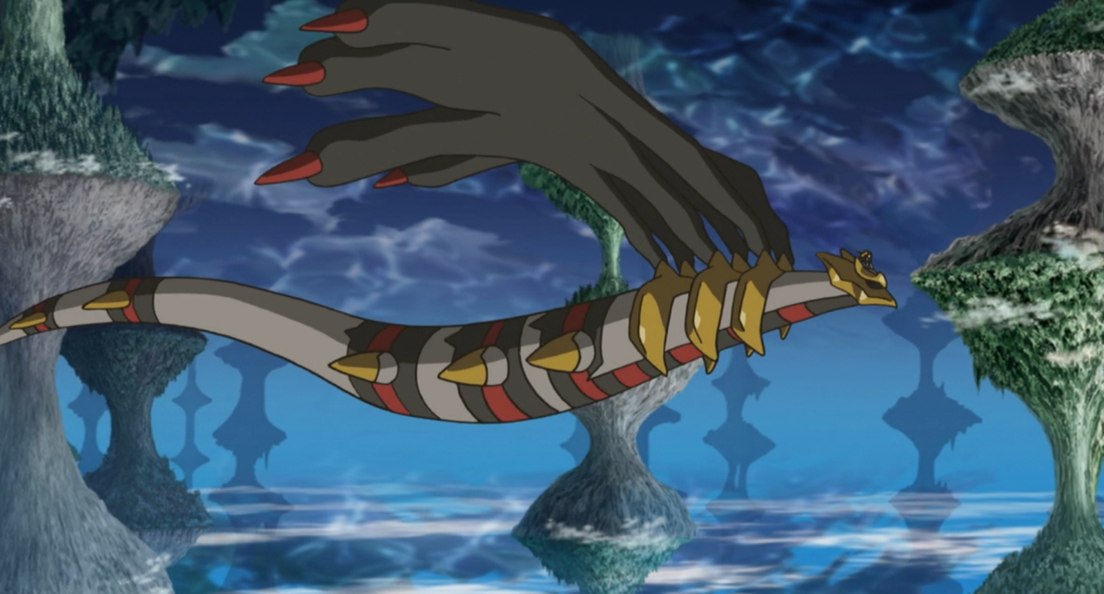 Counters and Weaknesses For Origin Forme Giratina In Pokemon GO
