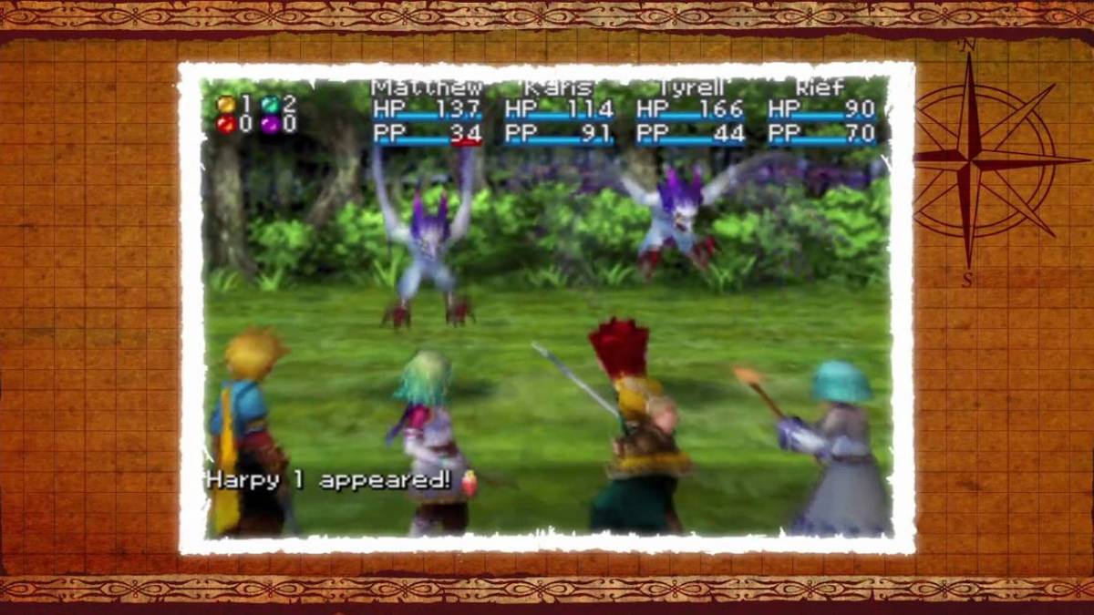 Golden Sun: Dark Dawn