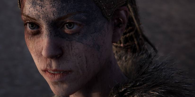 Senua in Hellblade