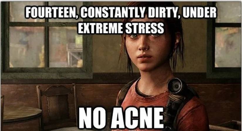 How does she have no acne!