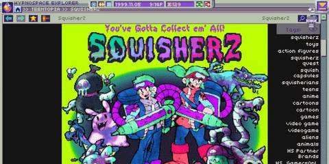 Squishers webpage