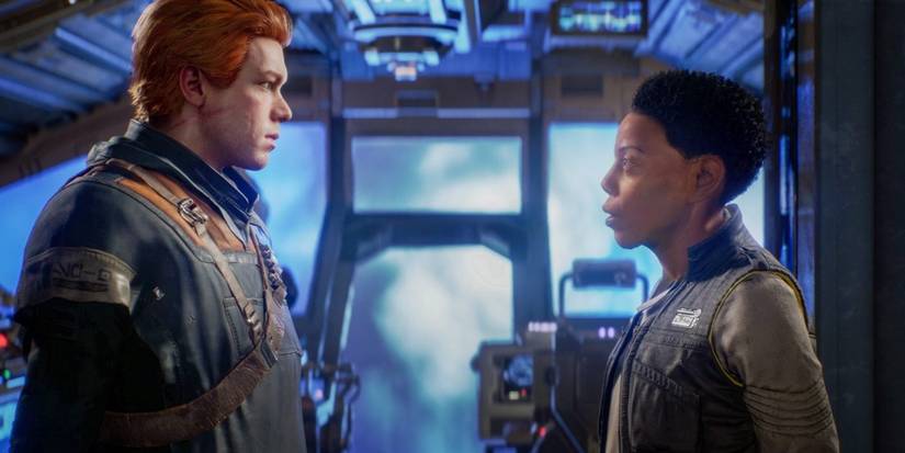 Star Wars Jedi Fallen Order Metroid