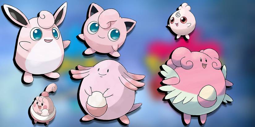 Jiggly Chansey Lines