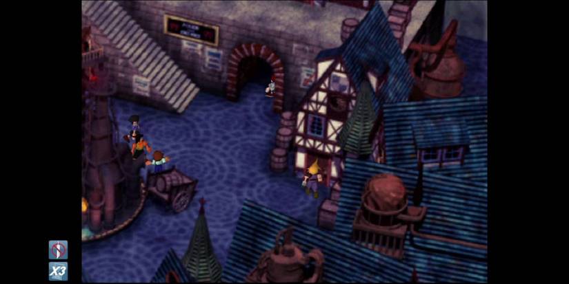 Kalm Traveler Final Fantasy VII