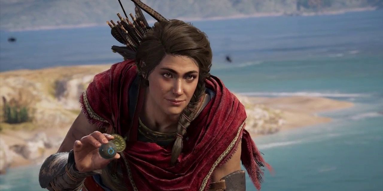 Screenshot Assassin's Creed Odyssey Kassandra with Eye
