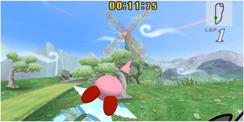 kirby air ride