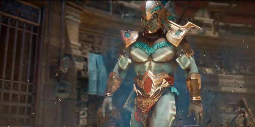Kotal Kahn From Mortal Kombat 11