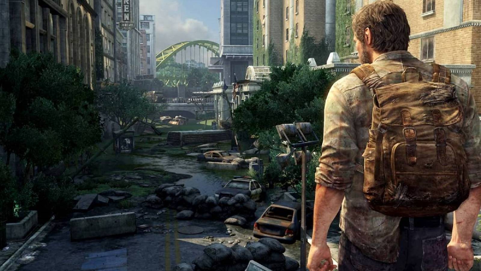 Last of Us urban environment