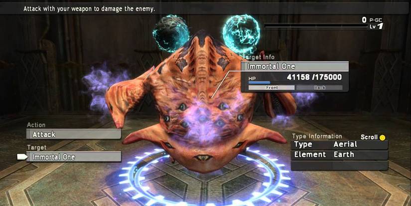 Lost Odyssey Immortal One