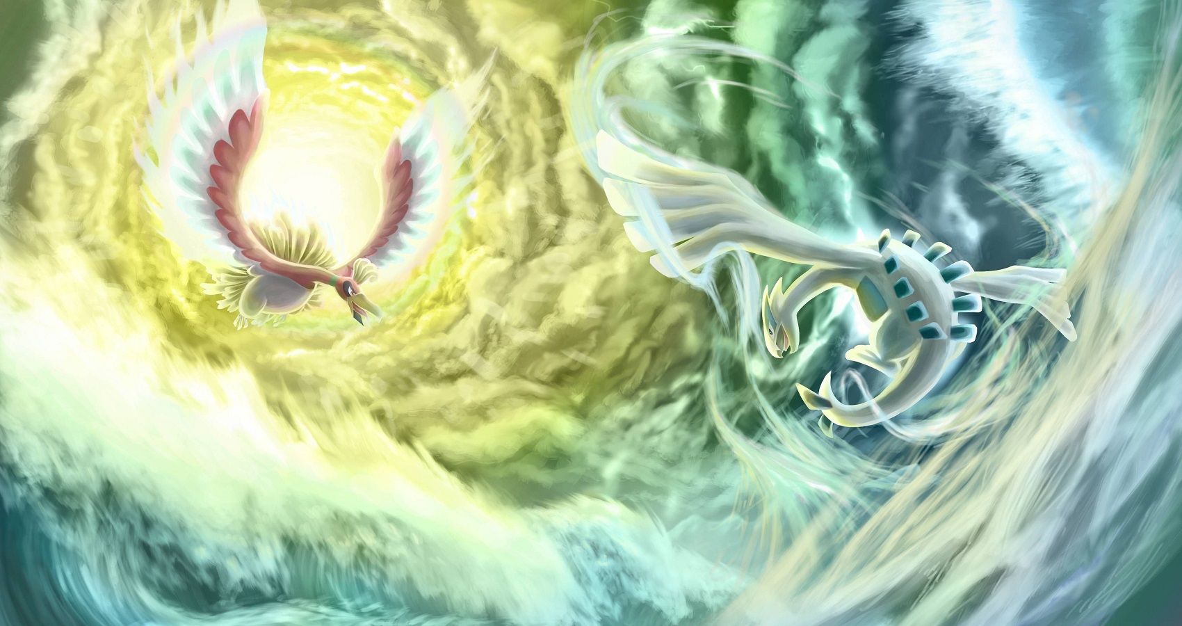 Ho-Oh and Lugia, Pokémon