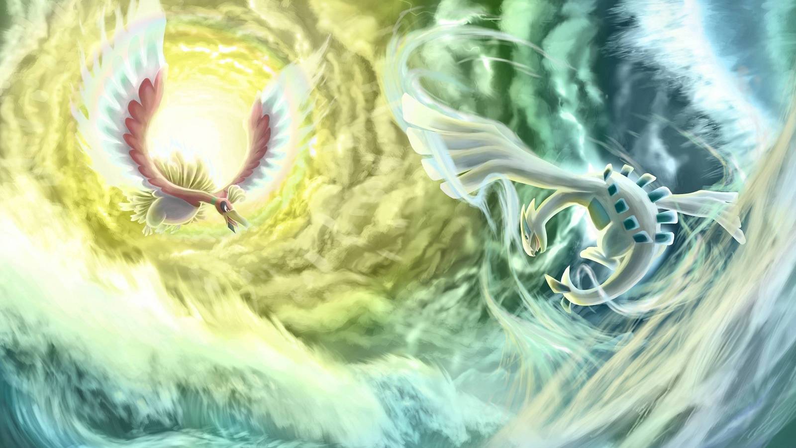 Lugia &amp; Ho-Oh Feature
