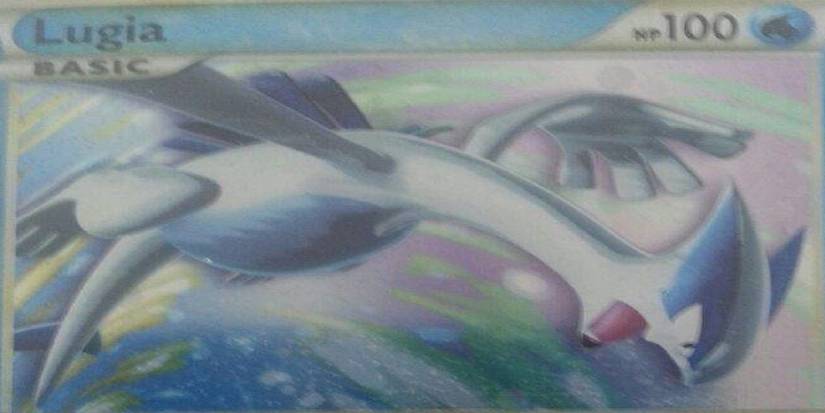 Lugia Water TYpe TCG