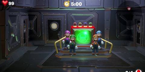 Luigi's Mansion 3 ScareScraper