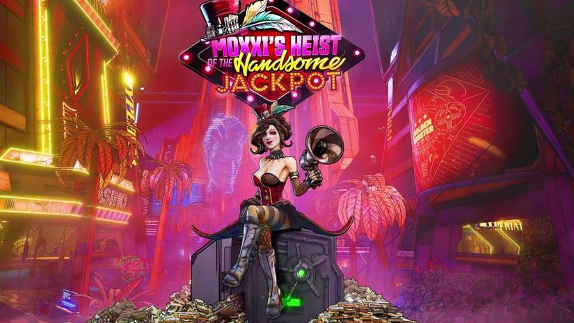 Mad Moxxi Heist
