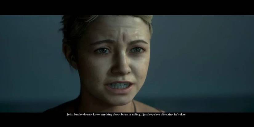 Man Of Medan Julia Face