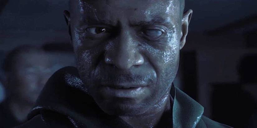 Man Of Medan Olson Face