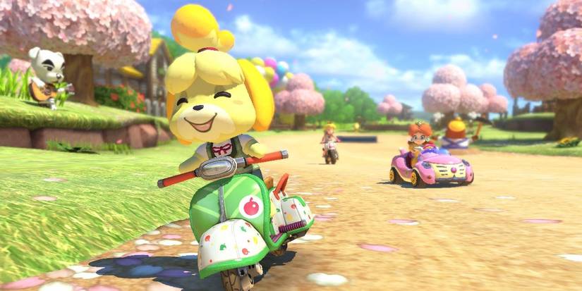 Mario Kart Isabelle