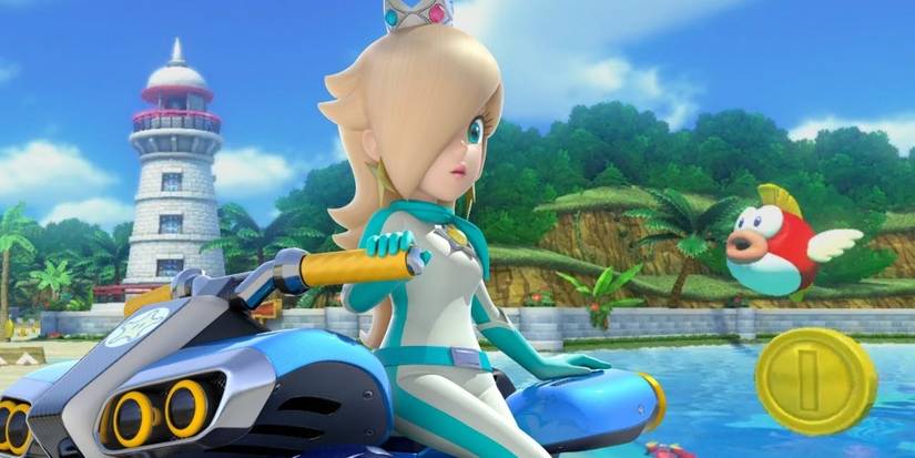 Mario Kart Rosalina