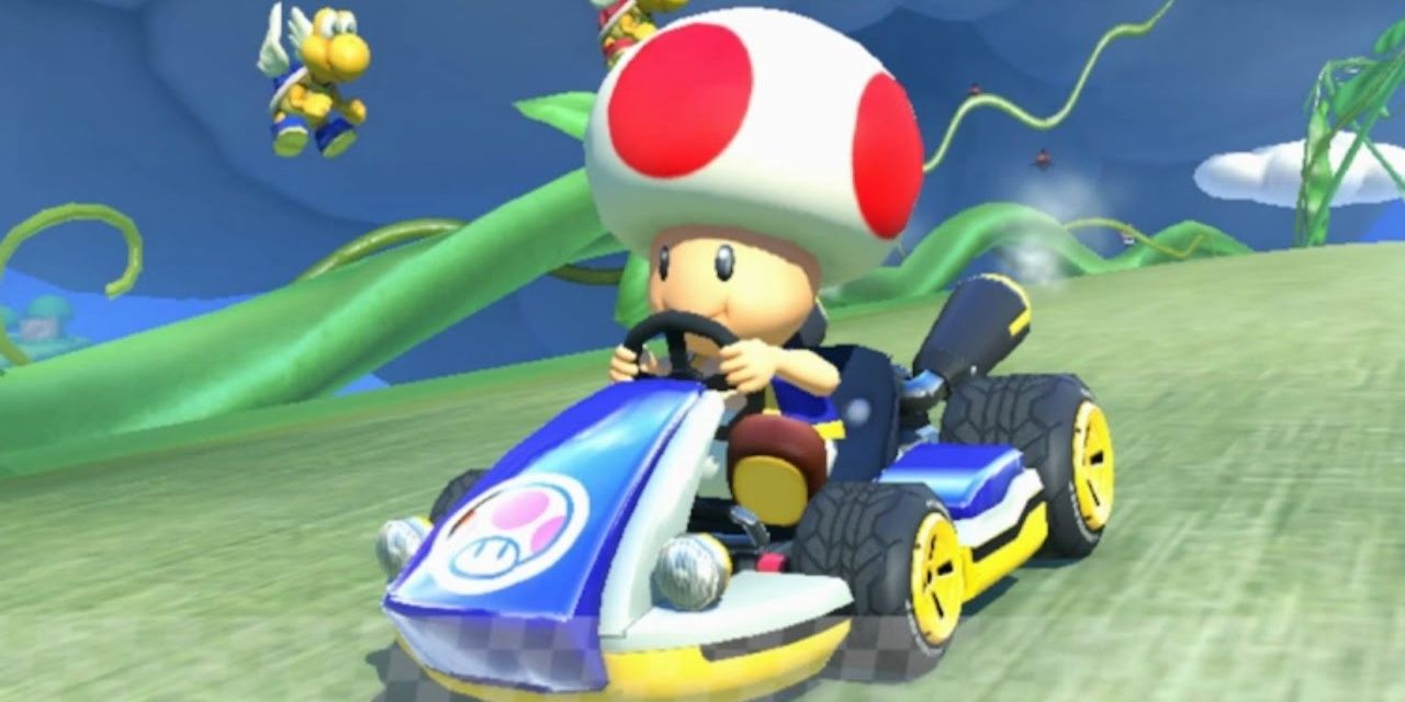 Toad Mario Kart