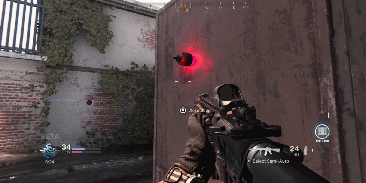 Modern Warfare 2019 semtex grenade