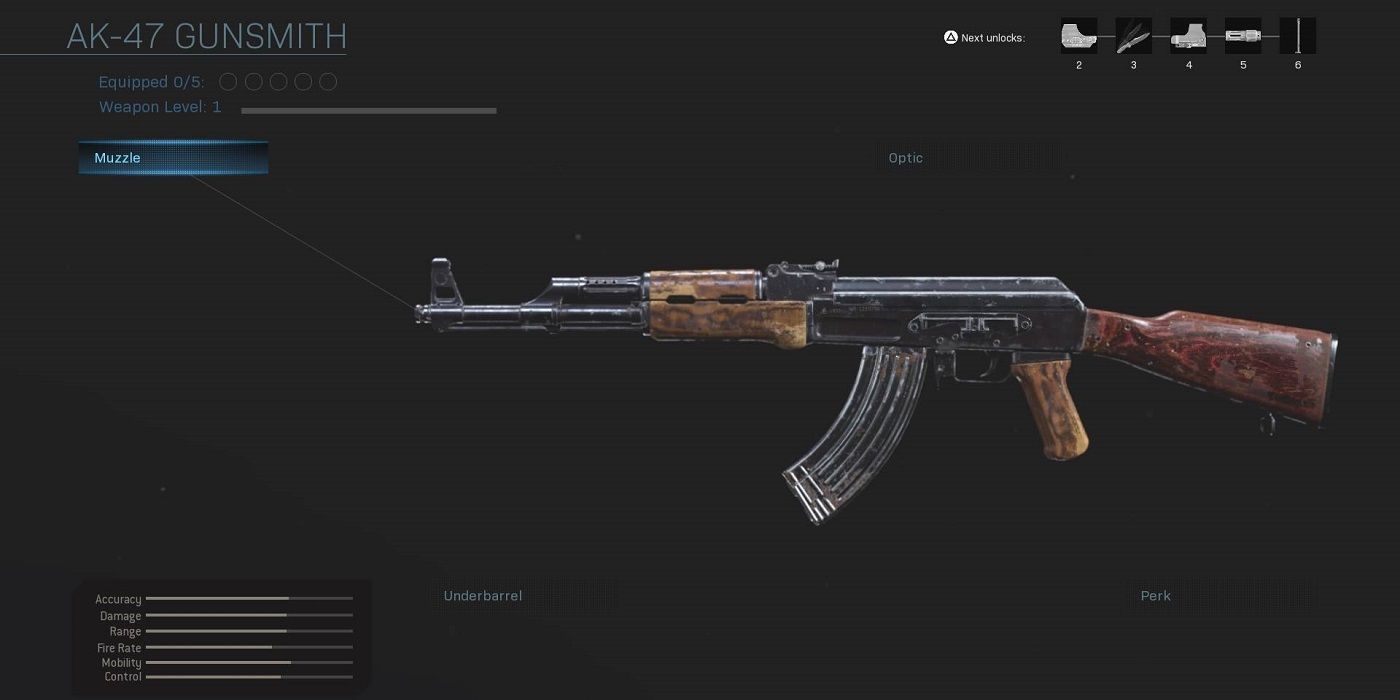 Modern Warfare AK-47