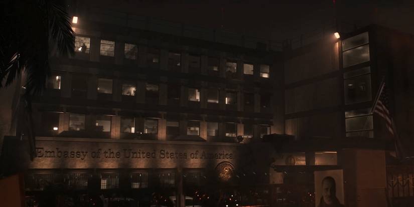 Modern Warfare the embassy