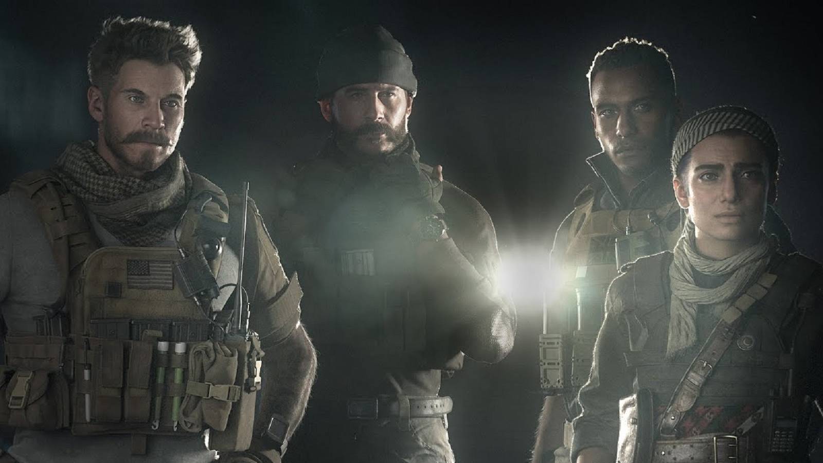 Modern warfare 2019 playable characters