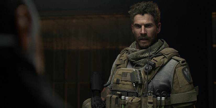 Modern warfare alex in cinematic