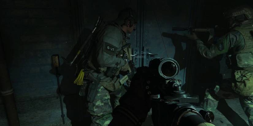 Modern warfare fog of war first mission