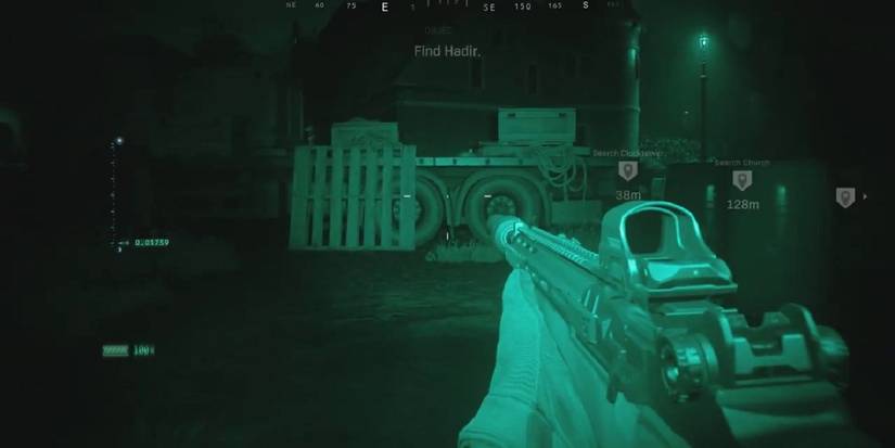 Modern warfare going dark mission