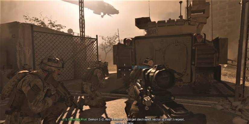 Modern warfare hunting party mission