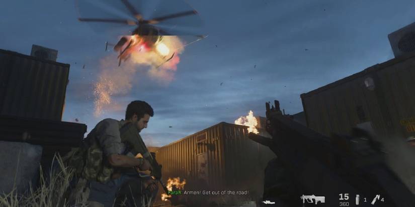 Modern warfare proxy war mission