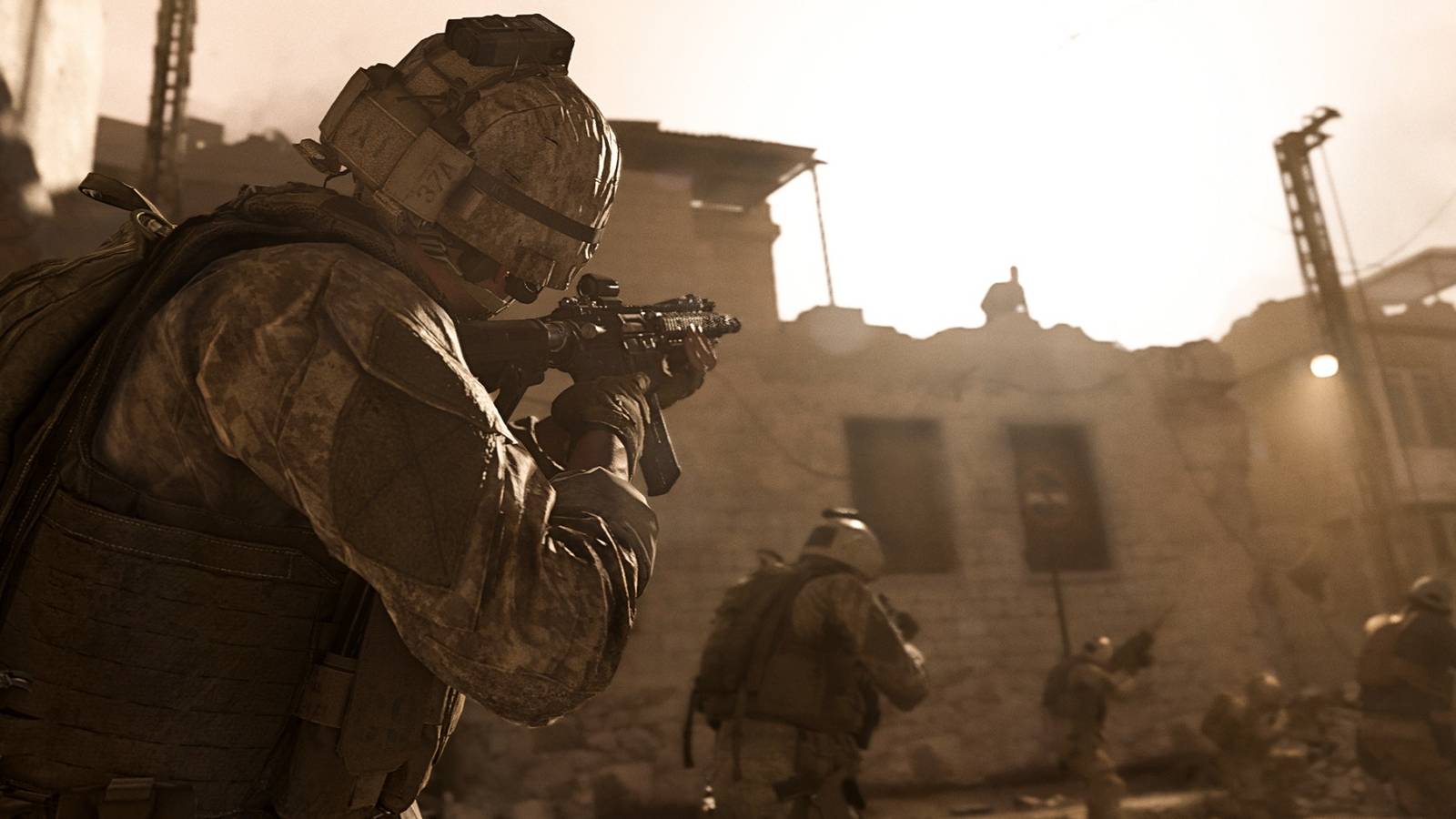 Modern warfare squad