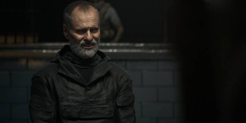 Modern warfare the wolf in captivity