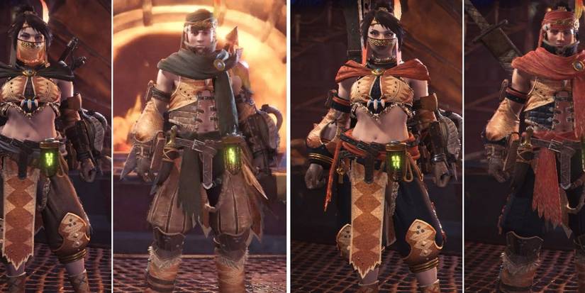 Monster Hunter World Kulu Ya Ku Armor