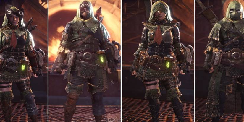 Monster Hunter World Pukei