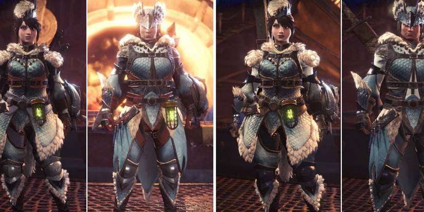 Monster Hunter World Tobi Kadachi Armor