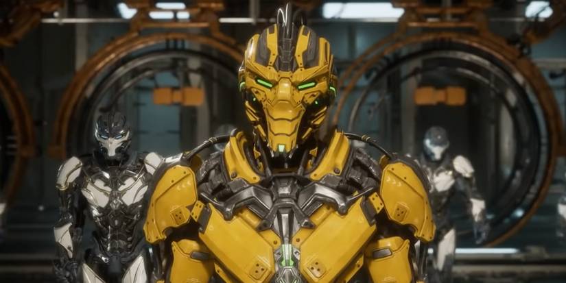 Mortal Kombat 11 Cyrax