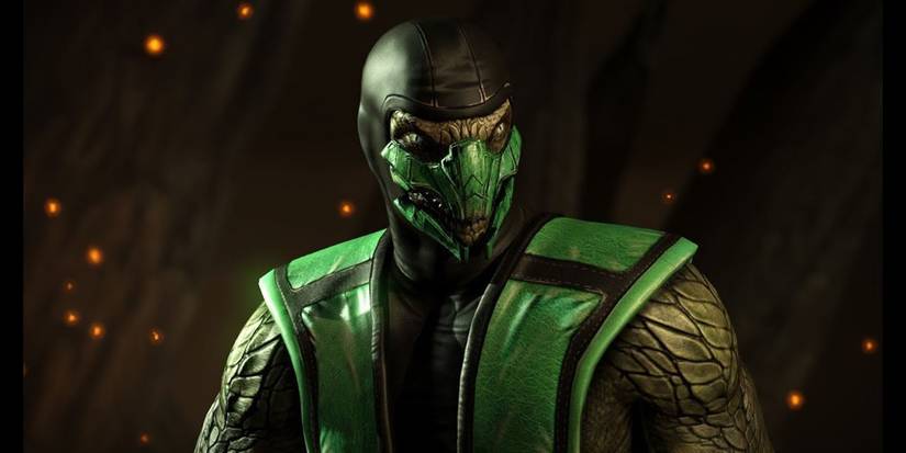 Mortal Kombat X Reptile